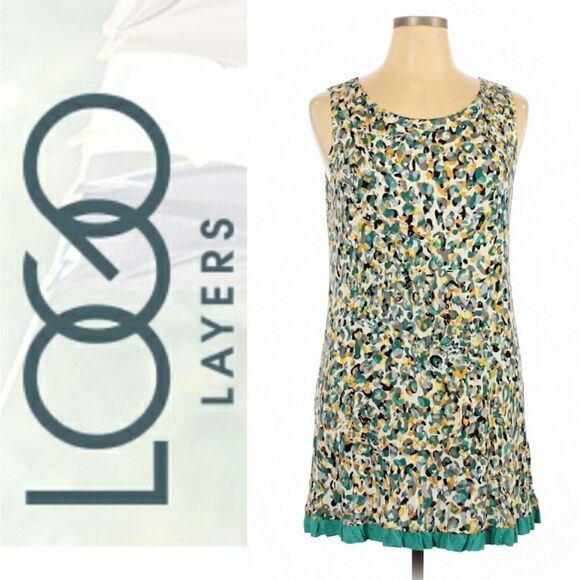 Logo Layers Mini Sheath Dress - Picture 2 of 6